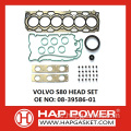 VOLVO S80 KOPF SET